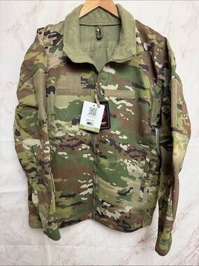 NWT Massif Elements Jacket – IWOL With Battleshield X Fabric, Flame Resistant